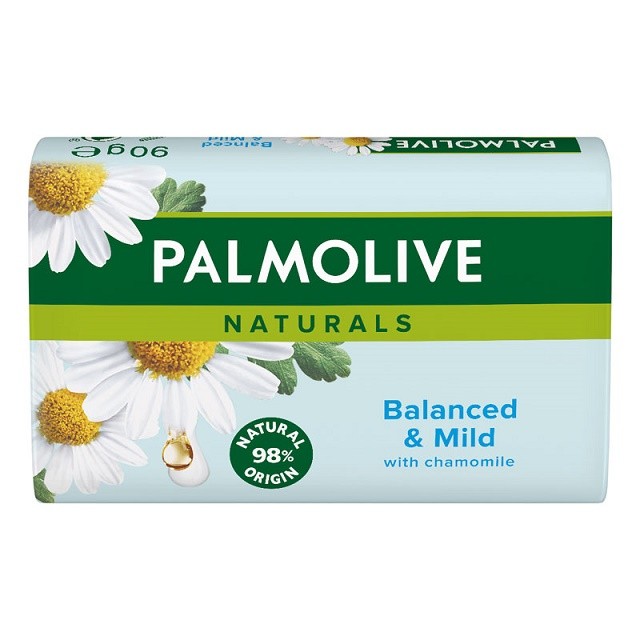 TM Palmolive Heřmánek + vitamín E 90g - Kosmetika Hygiena a ochrana pro ruce Tuhá mýdla